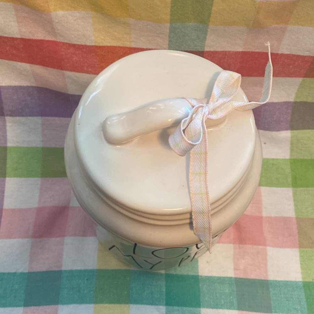 Rae Dunn LOVE MY PEEPS Canister - Picture 5 of 8
